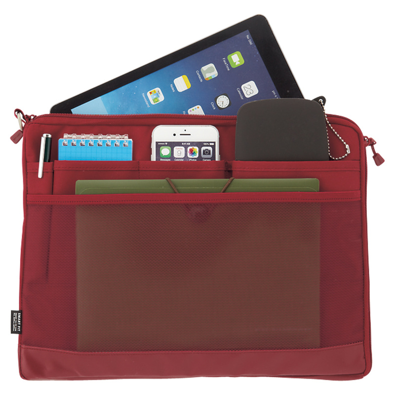 Top accessory pocket ACTACT bag